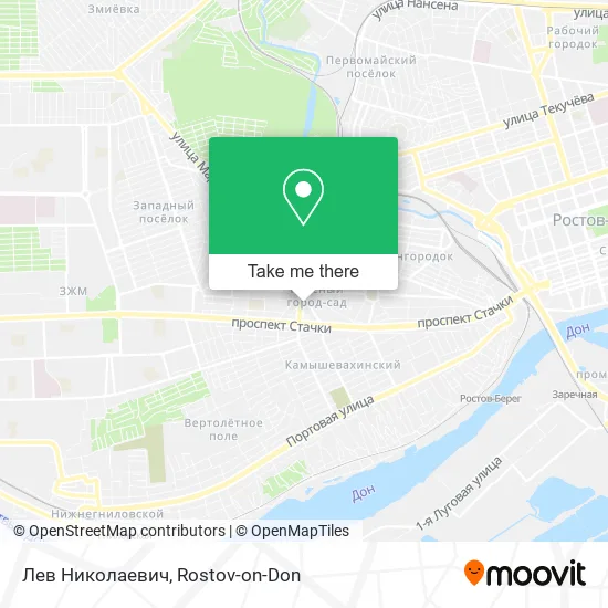 Лев Николаевич map