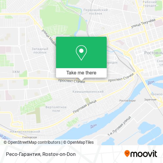 Ресо-Гарантия map