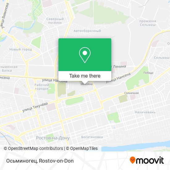 Осьминогец map