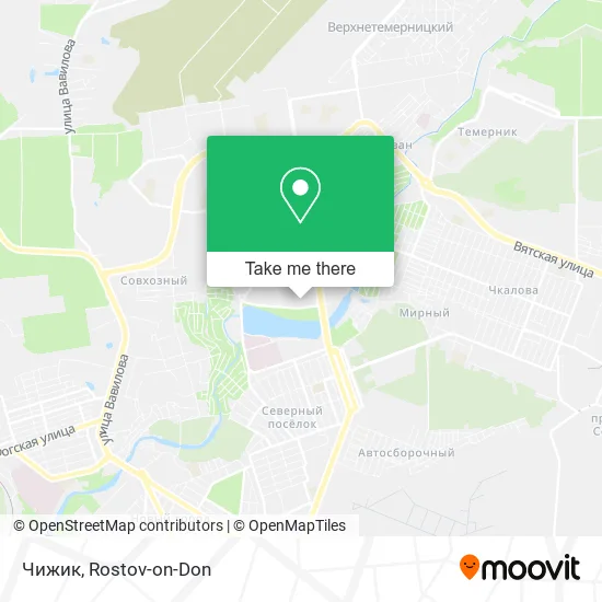 Чижик map