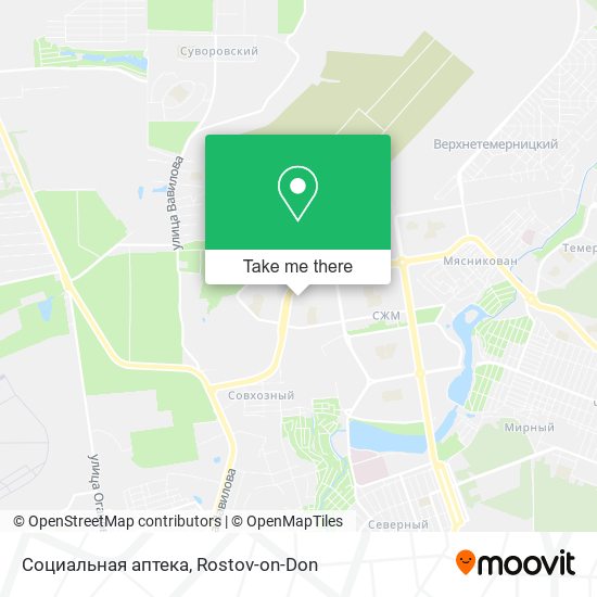 Социальная аптека map