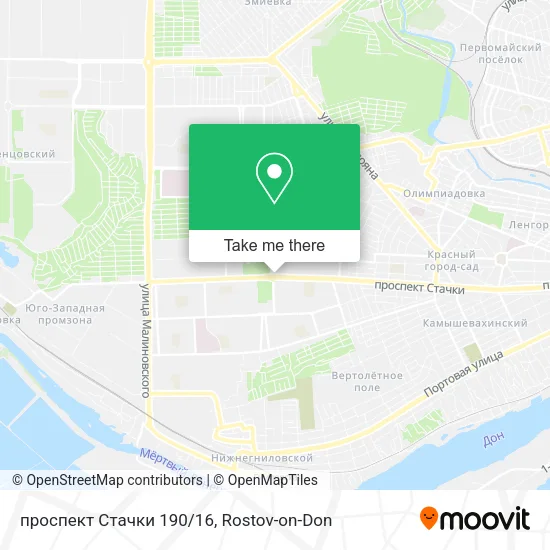 проспект Стачки 190/16 map
