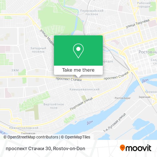 проспект Стачки 30 map