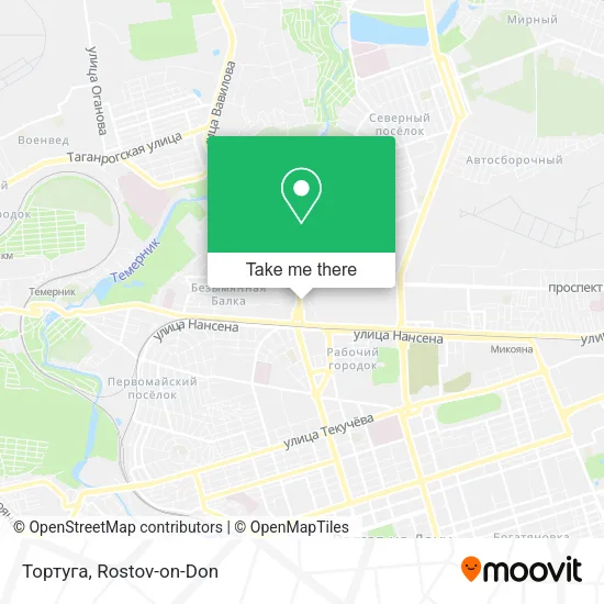 Тортуга map