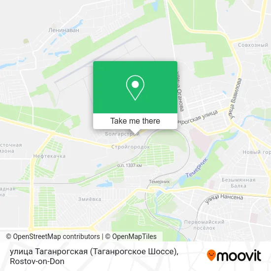 улица Таганрогская (Таганрогское Шоссе) map