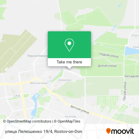 улица Лелюшенко 19/4 map