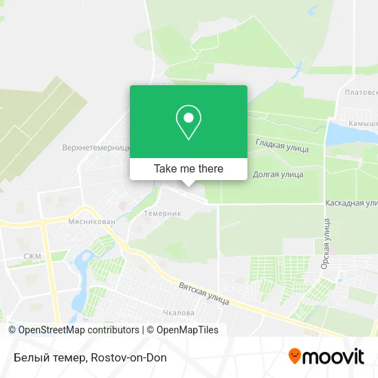 Белый темер map