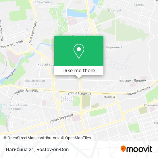 Нагибина 21 map