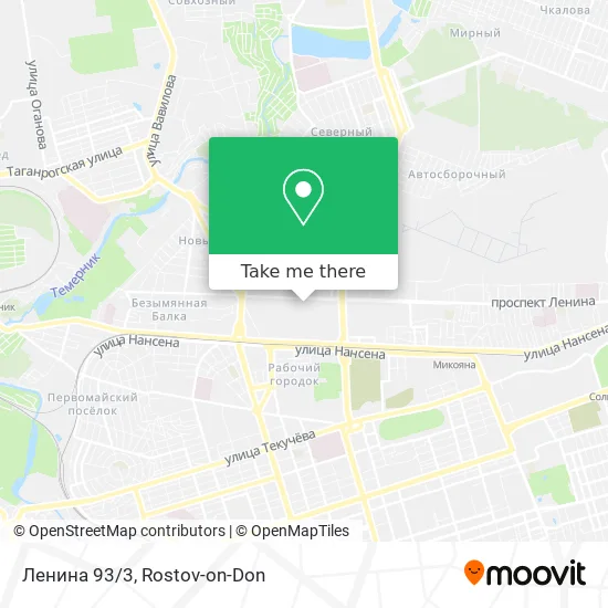 Ленина 93/3 map