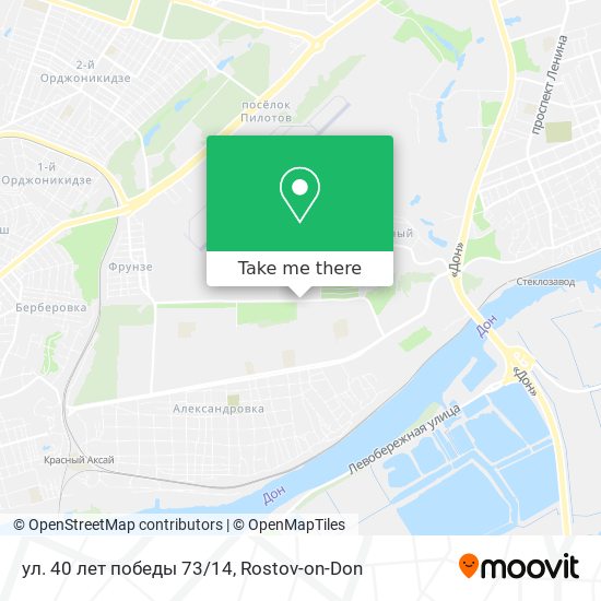 ул. 40 лет победы 73/14 map