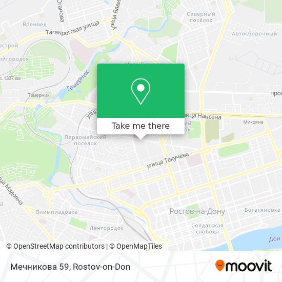 Мечникова 59 map