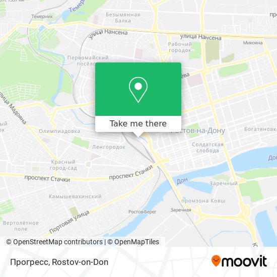 Прогресс map