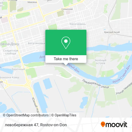 левобережная 47 map