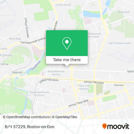 В/Ч 57229 map