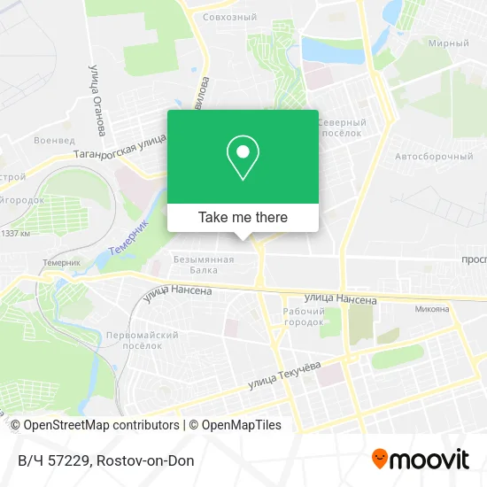 В/Ч 57229 map
