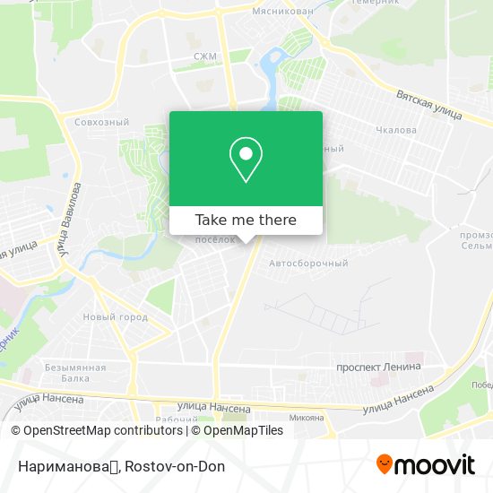Нариманова🏩 map