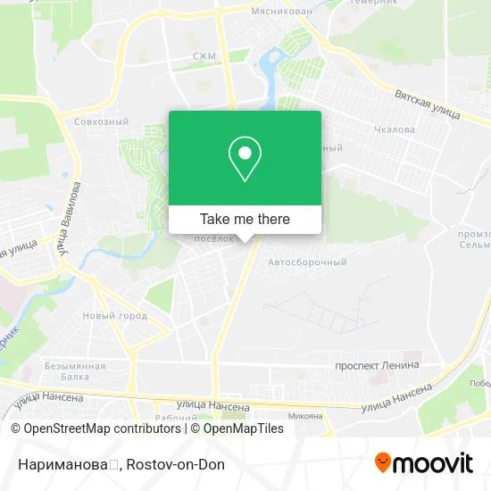 Нариманова🏩 map