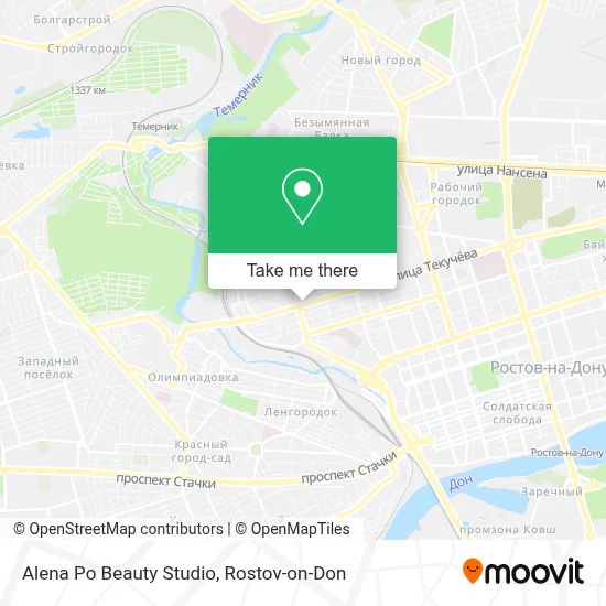 Alena Po Beauty Studio map
