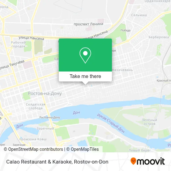 Calao Restaurant & Karaoke map