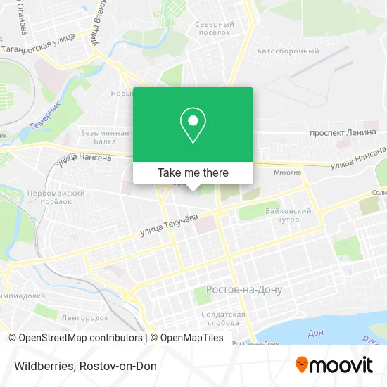 Wildberries map
