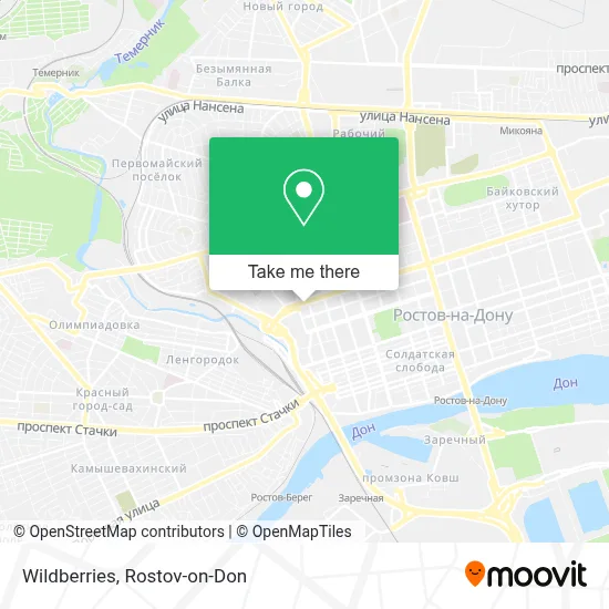 Wildberries map