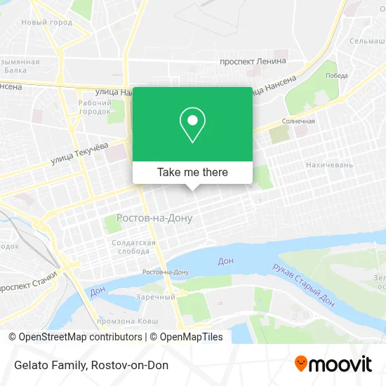 Gelato Family map
