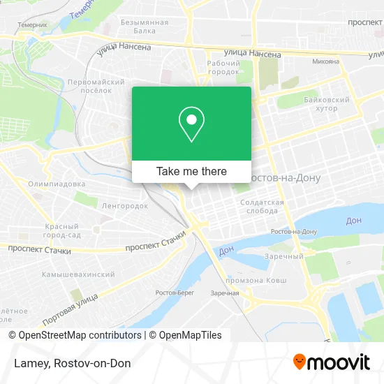 Lamey map