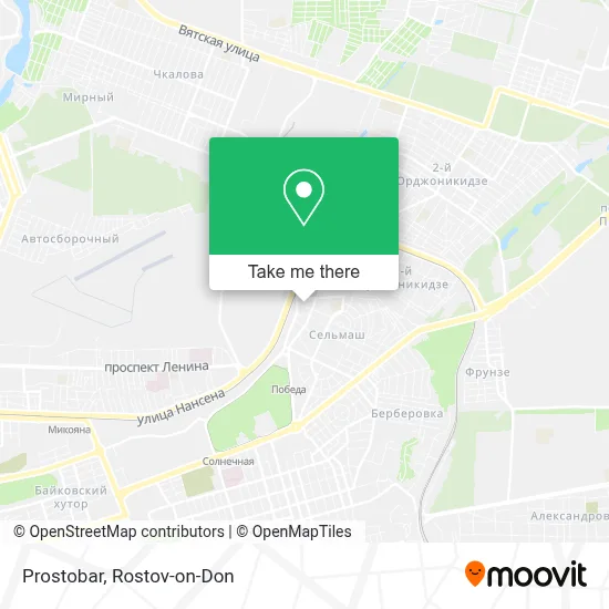 Prostobar map