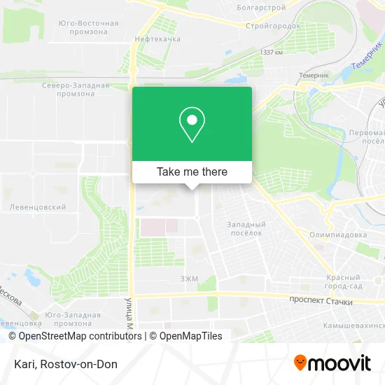 Kari map