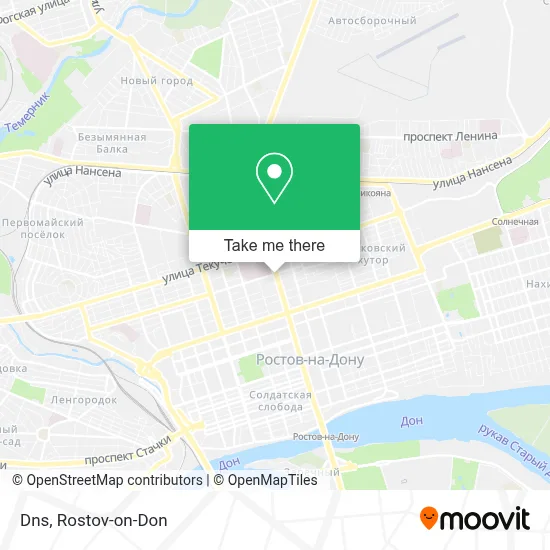 Dns map