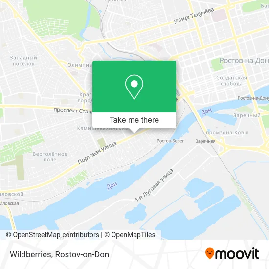 Wildberries map