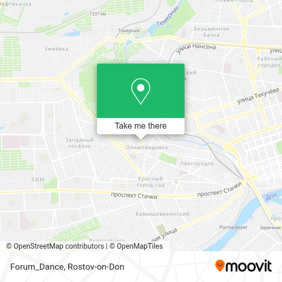 Forum_Dance map