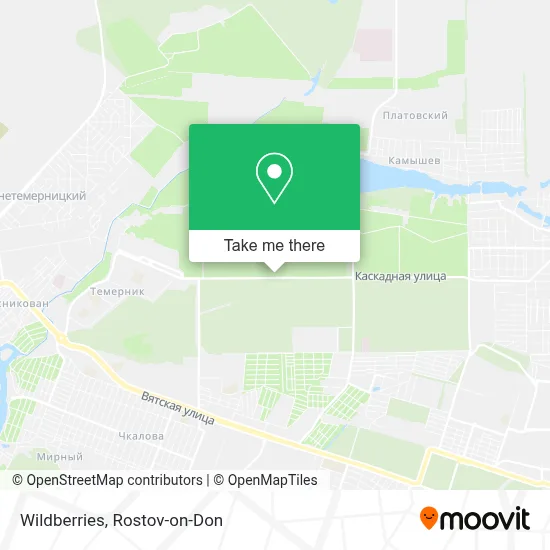 Wildberries map