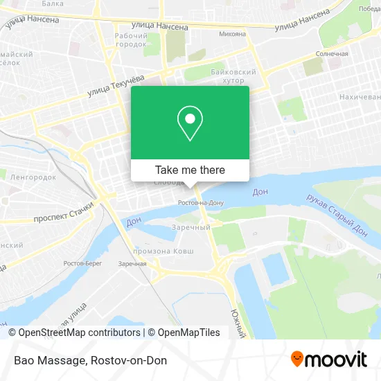 Bao Massage map