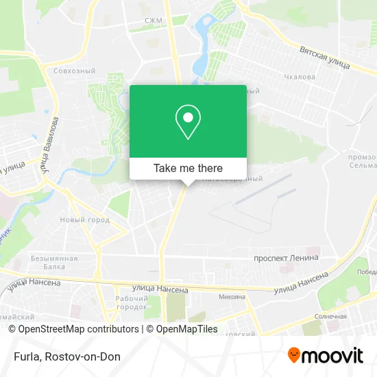 Furla map