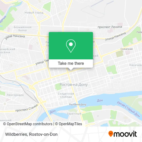 Wildberries map