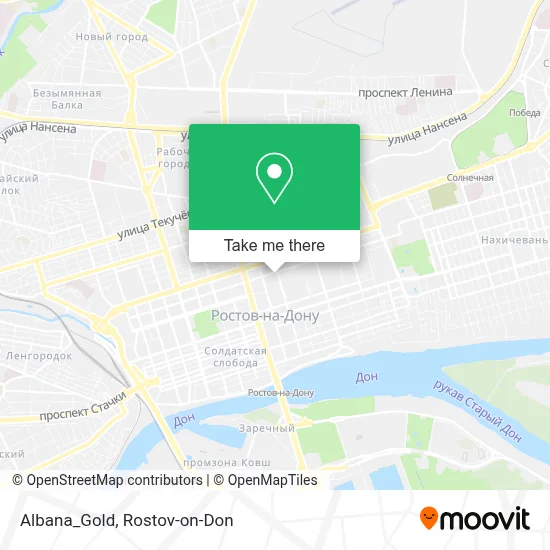 Albana_Gold map