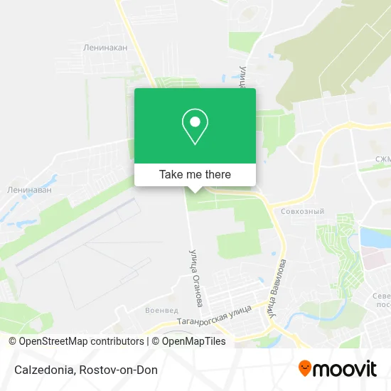 Calzedonia map