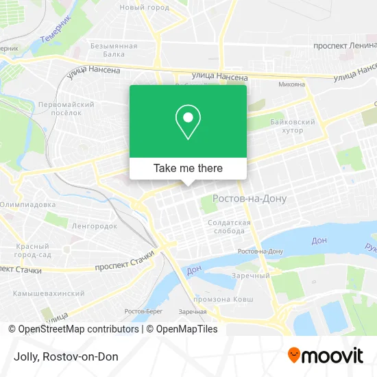Jolly map