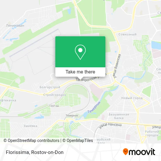 Florissima map