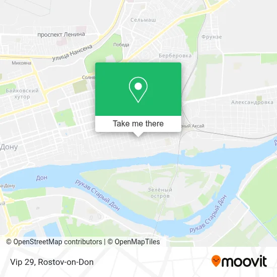 Vip 29 map