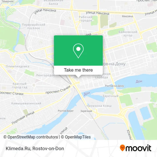 Klimeda.Ru map