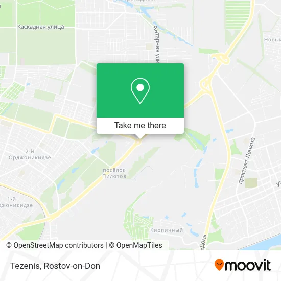 Tezenis map