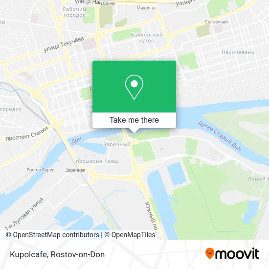 Kupolcafe map