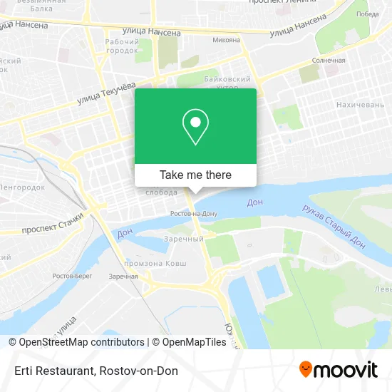 Erti Restaurant map