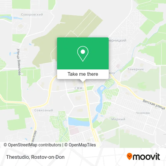 Thestudio map