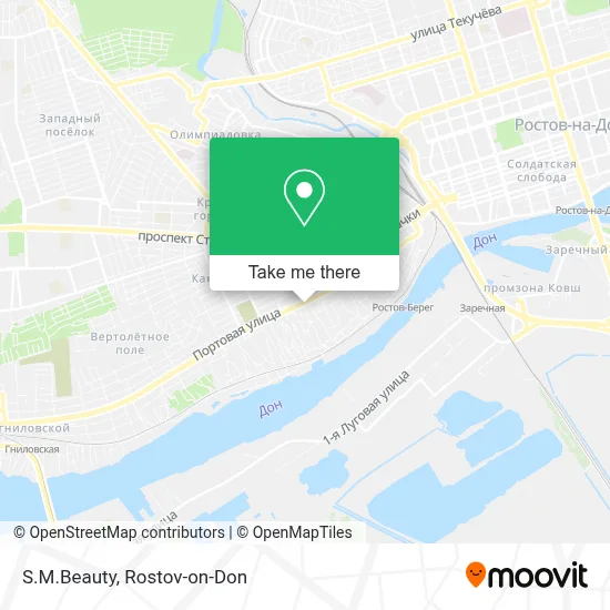 S.M.Beauty map