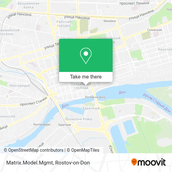 Matrix.Model.Mgmt map