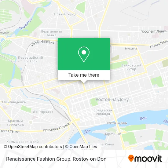 Renaissance Fashion Group map