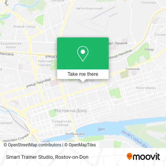 Smart Trainer Studio map